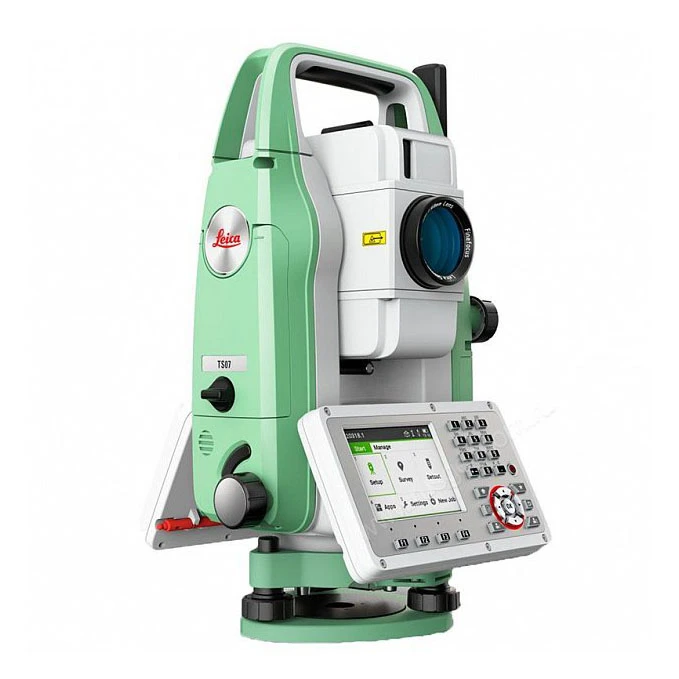 Тахеометр Leica TS07 RUS R1000 (3"; EGL)