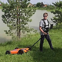 Полевой георадар “ОКО-3” с антенным блоком АБ-150М3