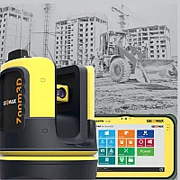 GeoMax Zoom3D Robotic, Android