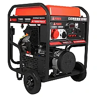 Бензиновый генератор A-iPower A11000TEAX в тихом зимнем кожухе 1600 RAL 8019
