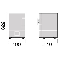 Yamato DY-300 - Сушильный шкаф с естественной конвекцией