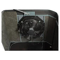 Бензиновый генератор FUBAG BS 6600 A ES в тихом зимнем кожухе 1200 RAL 7035