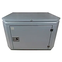 Супертихий зимний кожух для генератора 1400SS RAL 7024