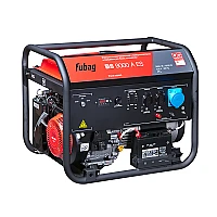 Бензиновый генератор FUBAG BS 9000 A ES в тихом зимнем кожухе 1200 RAL 8019
