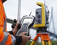 Полевой контроллер Trimble TSC3 TA Lite ABCD keypad