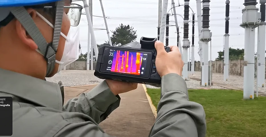 Application of Guide Sensmart PS Series Thermal Camera - ВИДЕО