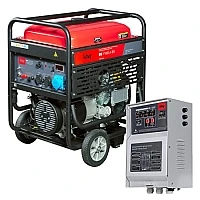 Бензиновый генератор FUBAG BS 11000 A ES