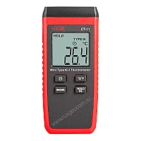 Термометр RGK CT-11 с погружным зондом температуры TR-10W