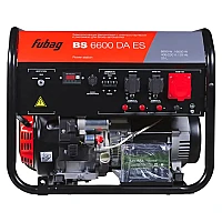 Бензиновый генератор FUBAG BS 6600 DA ES