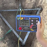 Омметр (измеритель сопротивления заземления) МЕГЕОН 13020