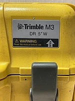 Тахеометр БУ Trimble M3 DR TA 5” W